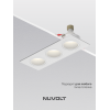 Встраиваемый светильник NUVOLT LDL-044W