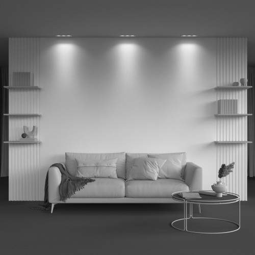 Встраиваемый светильник NUVOLT LDL-044W