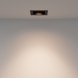 Встраиваемый светильник Technical DL008-12W2.7-3-4K-B