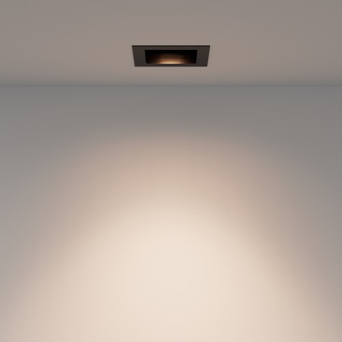 Встраиваемый светильник Technical DL008-12W2.7-3-4K-B