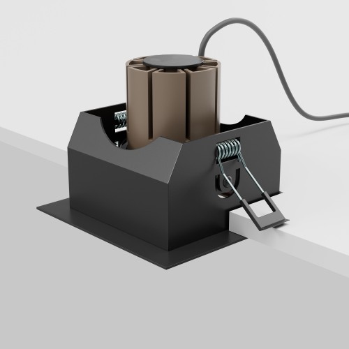 Встраиваемый светильник Technical DL008-12W2.7-3-4K-B