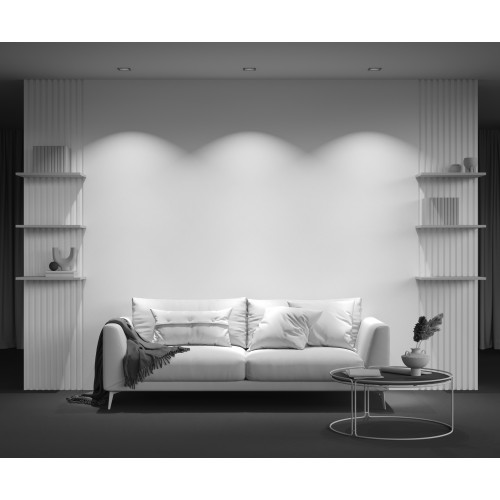 Встраиваемый светильник Technical DL008-12W2.7-3-4K-B