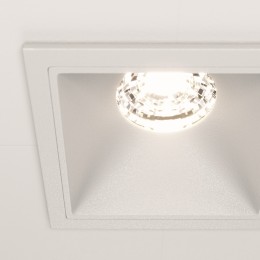 Встраиваемый светильник Technical DL043-01-10W4K-D-SQ-W