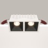 Встраиваемый светильник Technical DL043-02-10W3K-SQ-WB