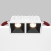 Встраиваемый светильник Technical DL043-02-10W3K-SQ-WB