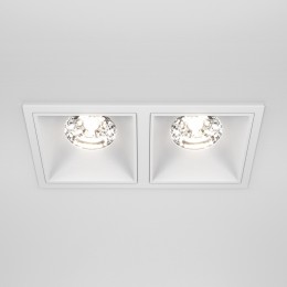 Встраиваемый светильник Technical DL043-02-15W4K-D-SQ-W