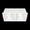 Встраиваемый светильник Technical DL043-02-15W4K-D-SQ-W