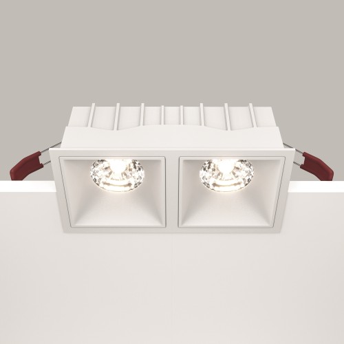 Встраиваемый светильник Technical DL043-02-15W4K-D-SQ-W