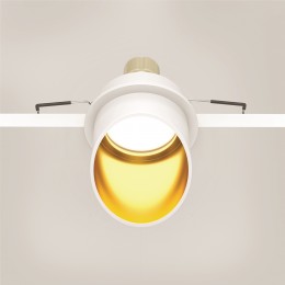 Встраиваемый светильник Technical DL044-01-GU10-W