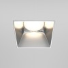 Встраиваемый светильник Technical DL051-01-GU10-SQ-WS