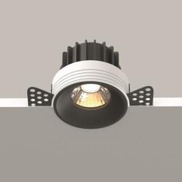 Встраиваемый светильник Technical DL058-12W3K-TRS-B