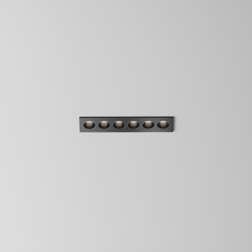 Встраиваемый светильник Technical DL065-12W3-6K-B
