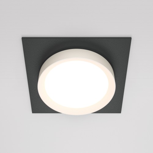 Встраиваемый светильник Technical DL086-GX53-SQ-BW