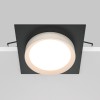 Встраиваемый светильник Technical DL086-GX53-SQ-BW