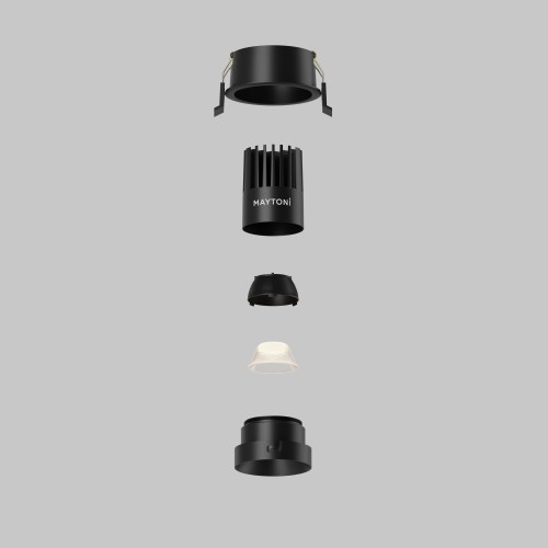 Встраиваемый светильник Technical DL115-10W-2.7K-B