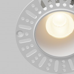 Встраиваемый светильник Technical DL119-10W-3K-TRS-W