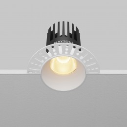 Встраиваемый светильник Technical DL121-15W-2.7K-TRS-W