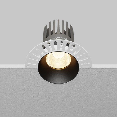 Встраиваемый светильник Technical DL121-15W-3K-TRS-B