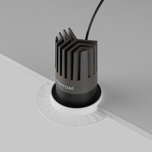 Встраиваемый светильник Technical DL121-15W-3K-TRS-B