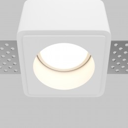 Встраиваемый светильник Technical DL123-GU10-01-W