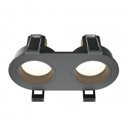 Встраиваемый светильник Technical DL126-02-GU10-B