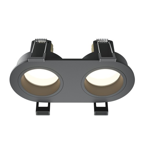 Встраиваемый светильник Technical DL126-02-GU10-B