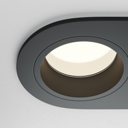 Встраиваемый светильник Technical DL126-02-GU10-B