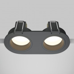 Встраиваемый светильник Technical DL126-02-GU10-B