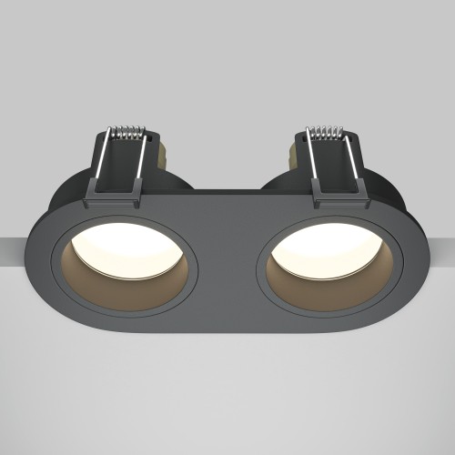 Встраиваемый светильник Technical DL126-02-GU10-B