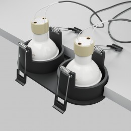 Встраиваемый светильник Technical DL126-02-GU10-B