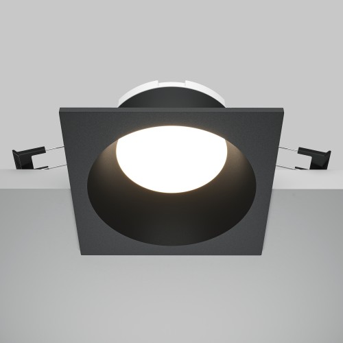 Встраиваемый светильник Technical DL126-GX53-SQ-B