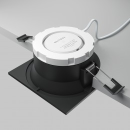 Встраиваемый светильник Technical DL126-GX53-SQ-B