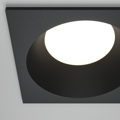 Встраиваемый светильник Technical DL126-GX53-SQ-B