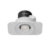 Встраиваемый светильник Technical DL127-8W4K-TRS-W