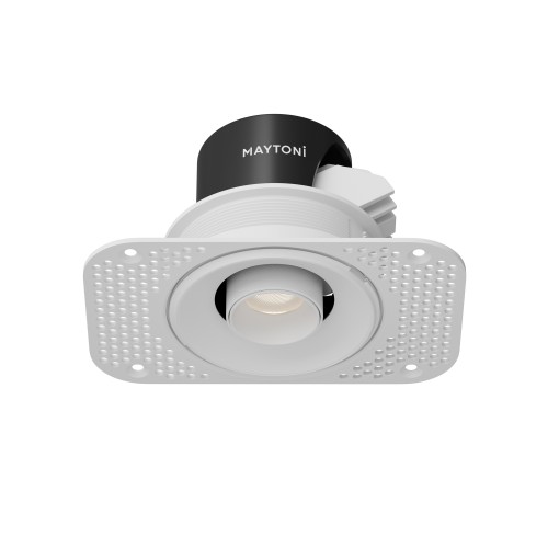 Встраиваемый светильник Technical DL127-8W4K-TRS-W
