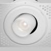 Встраиваемый светильник Technical DL127-8W4K-TRS-W