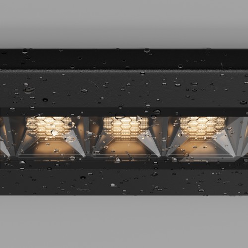 Встраиваемый светильник  Maytoni Outdoor Ghost O488DL-L12GF3K