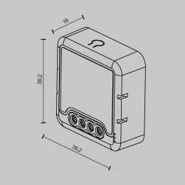 Выключатель Lighting control MS007