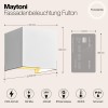 Архитектурная подсветка  Maytoni Outdoor Fulton O572WL-L6W