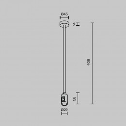 Комплектующие для трековой системы Technical TRA158C-SL1-PT