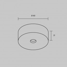Комплектующие для трековой системы Technical TRA234SCB-B