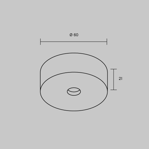 Комплектующие для трековой системы Technical TRA234SCB-B
