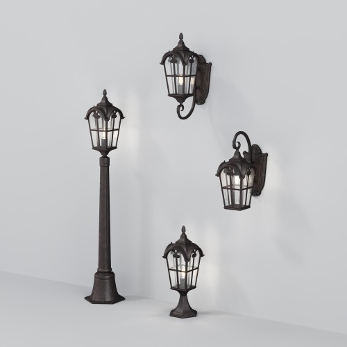Ландшафтный светильник  Maytoni Outdoor Albion O413FL-01BZ