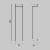 Ландшафтный светильник  Maytoni Outdoor Barclay Street O013FL-L9B
