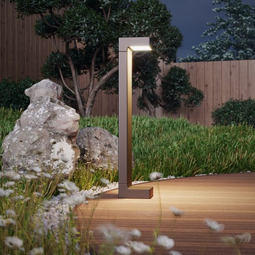 Ландшафтный светильник  Maytoni Outdoor Barclay Street O013FL-L9B