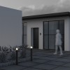 Ландшафтный светильник  Maytoni Outdoor Piccadilly O018FL-01B