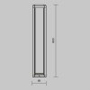 Ландшафтный светильник  Maytoni Outdoor Royal Mile O019FL-L12GR3K