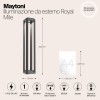Ландшафтный светильник  Maytoni Outdoor Royal Mile O019FL-L12GR3K