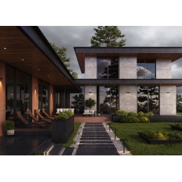 Ландшафтный светильник  Maytoni Outdoor Sleek O477FL-L4GF3K
