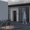 Ландшафтный светильник  Maytoni Outdoor Sleek O477FL-L4GF3K